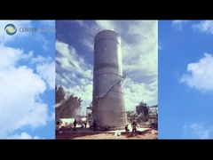 Innovación y impacto: Center Enamel ofrece excelencia en la planta de tratamiento de aguas residuales de Uruguay