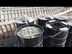 Desata la ecoeficiencia: los tanques GFS de Center Enamel transforman las aguas residuales de la planta de vino de Sichuan