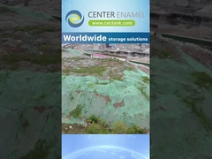 Tanques de almacenamiento de residuos alimentarios