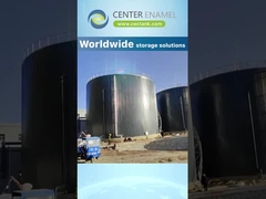 proyecto de almacenamiento de agua contra incendios