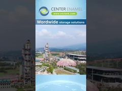 Almacenamiento del agua del fuego