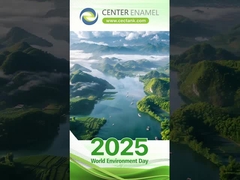 Esmalte Central: Usando el agua como pluma para dibujar un nuevo capítulo de ecología