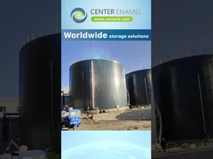 Tanque de agua de fuego