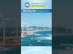 Tanques de almacenamiento de agua Soluciones esenciales para un suministro fiable de agua