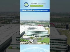 tanques de acero soldados