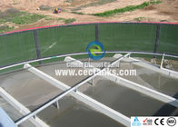Tanques de acero fundido de vidrio para almacenamiento de agua con norma ANSI / AWWA D103