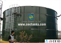 Tanque de almacenamiento de lodos personalizado / tanque de almacenamiento de agua de 30000 galones