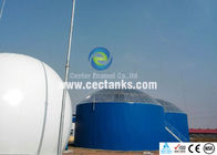 Tanques de acero atornillado duradero / tanques de almacenamiento de agua de 50000 galones