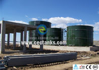 Tanques de almacenamiento de agua de acero inoxidable, vidrio fundido a los tanques de acero Resistencia a la corrosión