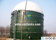 Tanques de almacenamiento de agua con revestimiento de vidrio industrial, tanques de gas / porcelana líquida con revestimiento de vidrio de esmalte