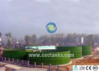 Tanques circulares de almacenamiento de agua agrícola para el tratamiento de aguas residuales