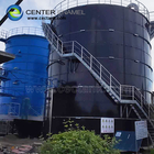 Centro Enamel provee tanques SBR de acero revestido de vidrio para el proyecto de tratamiento de aguas residuales