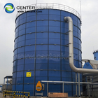 Center Enamel proporciona el tanque de digestión anaeróbica GLS para clientes de todo el mundo