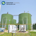 Proceso y equipo anaeróbicos para proyectos de plantas de biogás de resistencia química