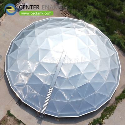 Techos geodésicos de cúpula de aluminio para la industria de almacenamiento de petróleo: una solución confiable para la protección del tanque