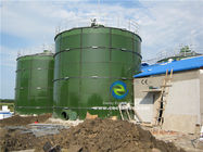 Tanque impermeable de gas / líquido de almacenamiento de aguas residuales con corto período de construcción