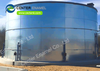 Tanques de acero galvanizado para plantas de aguas residuales