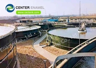 Tanques de almacenamiento de aguas residuales de GFS para el proyecto de tratamiento de aguas residuales domésticas