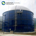 El vidrio rápido de la instalación alineó el tanque de almacenamiento de acero del agua anti - adherencia