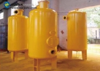 El tanque de la deshidratación y de la desulfurización para el proyecto del biogás