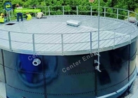 adherencia anti del proyecto del tanque del agua potable de las placas de acero de 3m m