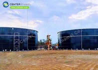 El vidrio del OSHA fundió el proyecto líquido de acero de los tanques de agua de mina de los tanques de almacenamiento