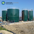 Los tanques de almacenamiento agrícolas de acero empernados del agua 500KN /mm