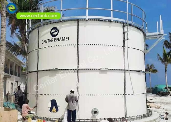 Líder de China Epoxi revestido de acero tanques de agua fabricante