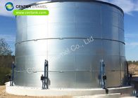 AWWA D103 galvanizó almacenamiento de petróleo y gas de los tanques de acero
