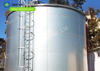el almacenamiento de las aguas residuales 20m3 galvanizó resistencia química de los tanques de acero