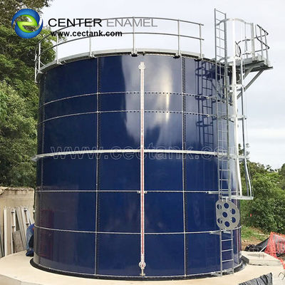 fundación de acero fundida concreta o de cristal del tanque de 18000m3 GLS