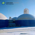 Convertir la basura a las placas de acero del proyecto 12m m de la planta del biogás de la energía