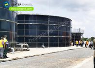 El ARTE 310 empernó los tanques de acero para las soluciones sostenibles de los proyectos del tratamiento de aguas residuales