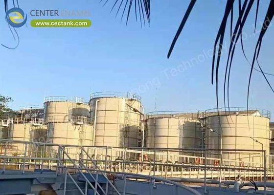 Los tanques de almacenamiento de etanol de Center Enamel están diseñados para ser seguros, eficientes y sostenibles