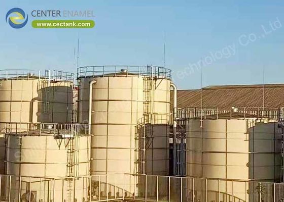 Los tanques de epoxi unidos por fusión como tanques de almacenamiento de etanol