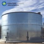 Tanques de acero galvanizado de vidrio fundido Solución robusta para el almacenamiento de lodo