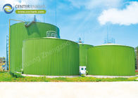 Proyecto de planta de biogás de placas de acero de 3 mm liderando el uso de recursos de desechos orgánicos