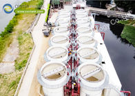 20m3 Glossy ART 310 Proyecto de tratamiento de aguas residuales urbanas Crear un hermoso entorno ecológico fluvial