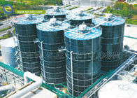 Proyecto de planta de biogás de acero fundido de vidrio para el proyecto de lixiviación de vertederos