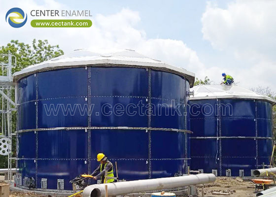La primera opción para la protección del tanque de almacenamiento de refinación: Centros de aluminio de cúpula de cúpula de cúpula de enmalladura