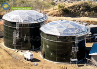 Los techos de cúpula de aluminio flotantes ligeros revolucionan el almacenamiento de petróleo crudo