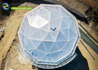 Center Enamel proporciona la máxima eficiencia y seguridad con techos flotantes externos para tanques de almacenamiento de petróleo