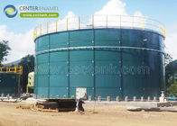 Centro Enamel proporciona tanques de acero recubiertos de epoxi para el proyecto de agua potable