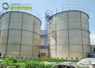 Centro Ename proporciona tanques de acero recubiertos de epoxi para el proyecto de agua potable