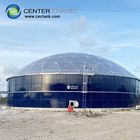 Centros de techo de cúpula de aluminio de esmalte para soluciones de techo flotante en China