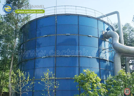 Tanques de epoxi con unión por fusión duraderos y confiables para almacenar agua segura