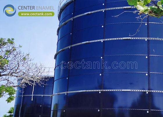 Center Enamel proporciona tanques de acero embotellados para el procesamiento y almacenamiento de agua minera