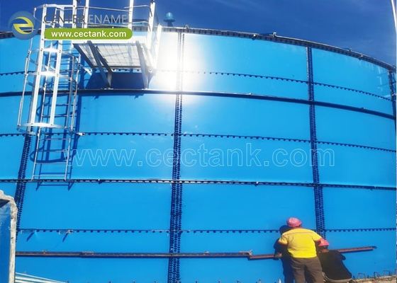 Solución de tanques de almacenamiento para el almacenamiento de agua potable Tanques de acero recubiertos con epoxi