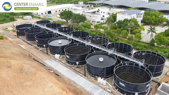 Optimización de la instalación y la eficiencia de la construcción de tanques de acero atornillado para tanques de piscifactoría