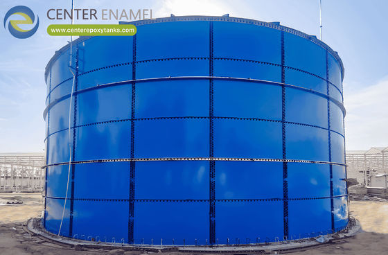 Tanques epoxi innovadores unidos por fusión: esenciales para una gestión eficaz de las aguas residuales industriales